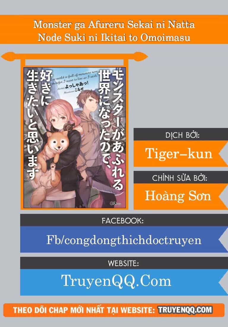 Monster Ga Afureru Sekai Ni Natta Node Suki Ni Ikitai To Omoimasu - Chương 1 - ảnh 60