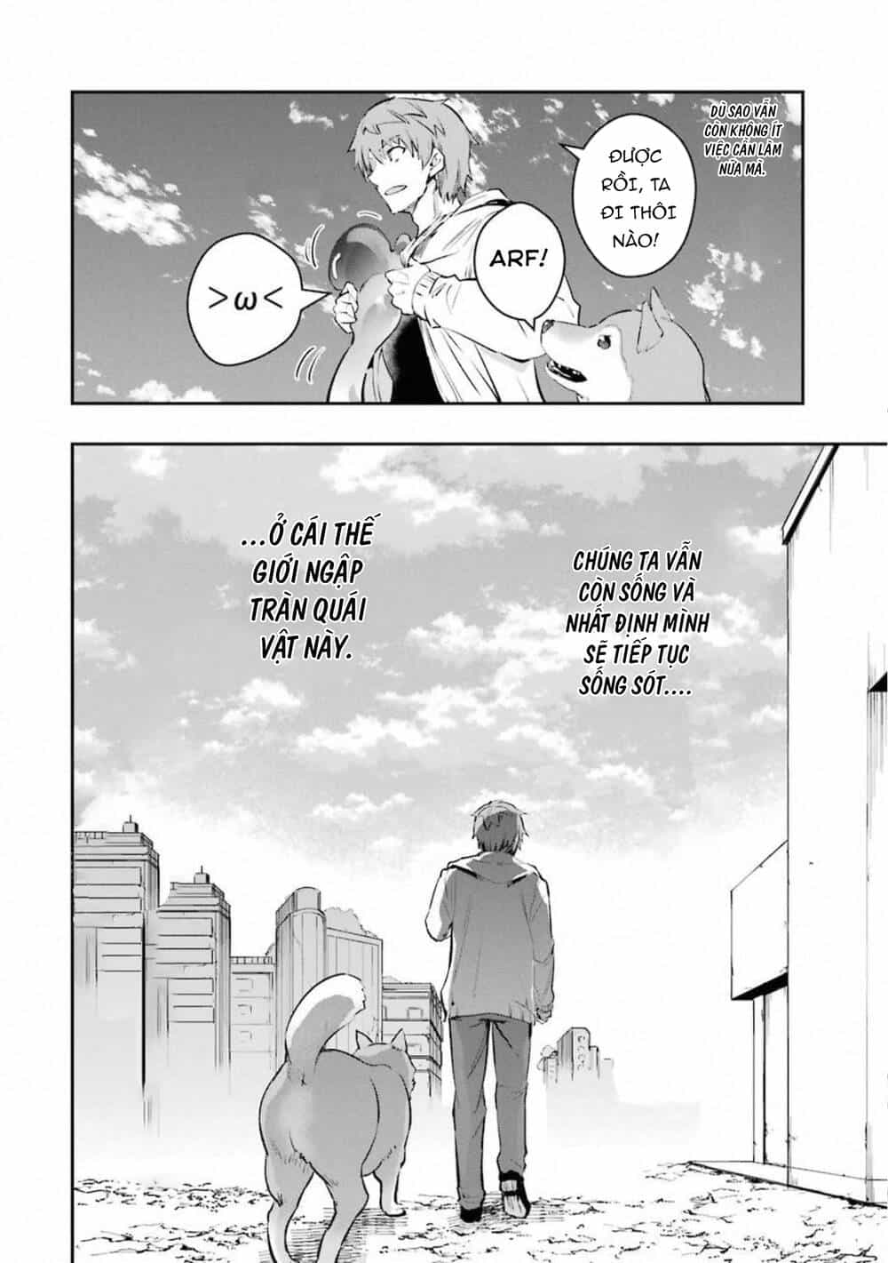 Monster Ga Afureru Sekai Ni Natta Node Suki Ni Ikitai To Omoimasu - Chương 11.5 - ảnh 29