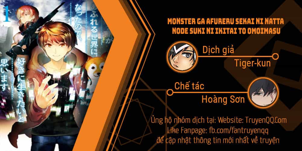 Monster Ga Afureru Sekai Ni Natta Node Suki Ni Ikitai To Omoimasu - Chương 12 - ảnh 1