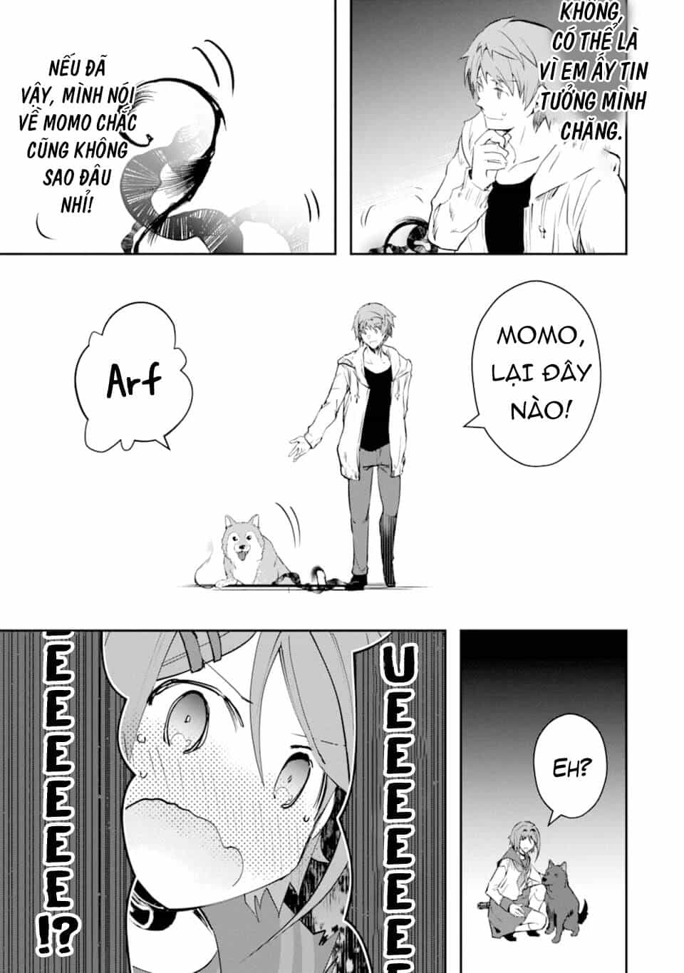 Monster Ga Afureru Sekai Ni Natta Node Suki Ni Ikitai To Omoimasu - Chương 13.5 - ảnh 8