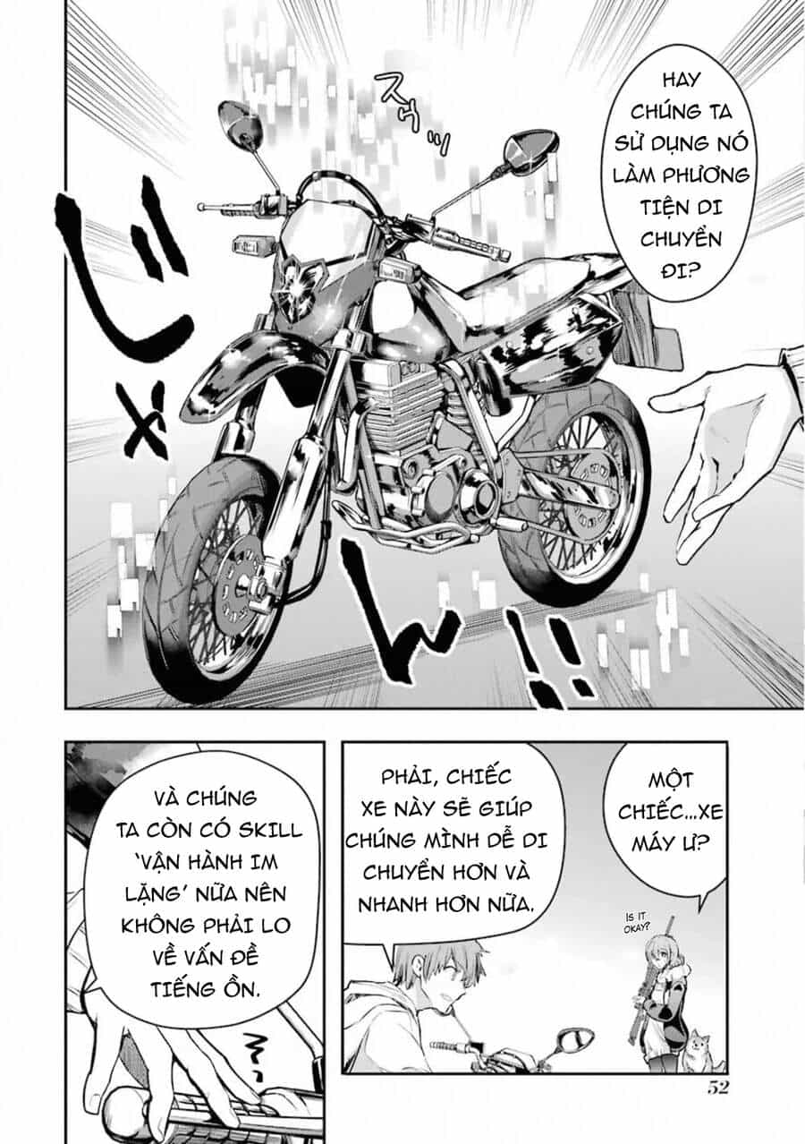 Monster Ga Afureru Sekai Ni Natta Node Suki Ni Ikitai To Omoimasu - Chương 17 - ảnh 21
