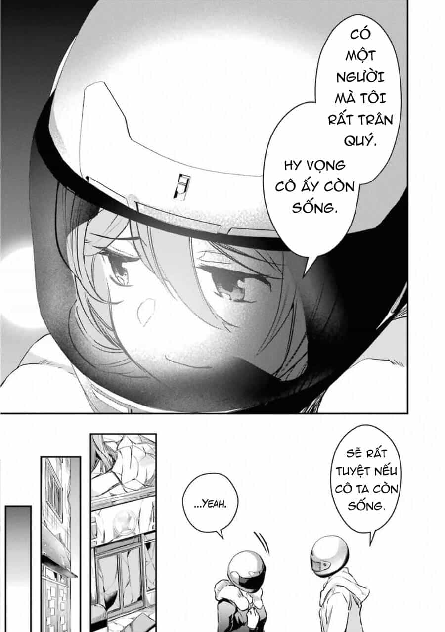 Monster Ga Afureru Sekai Ni Natta Node Suki Ni Ikitai To Omoimasu - Chương 17.5 - ảnh 3