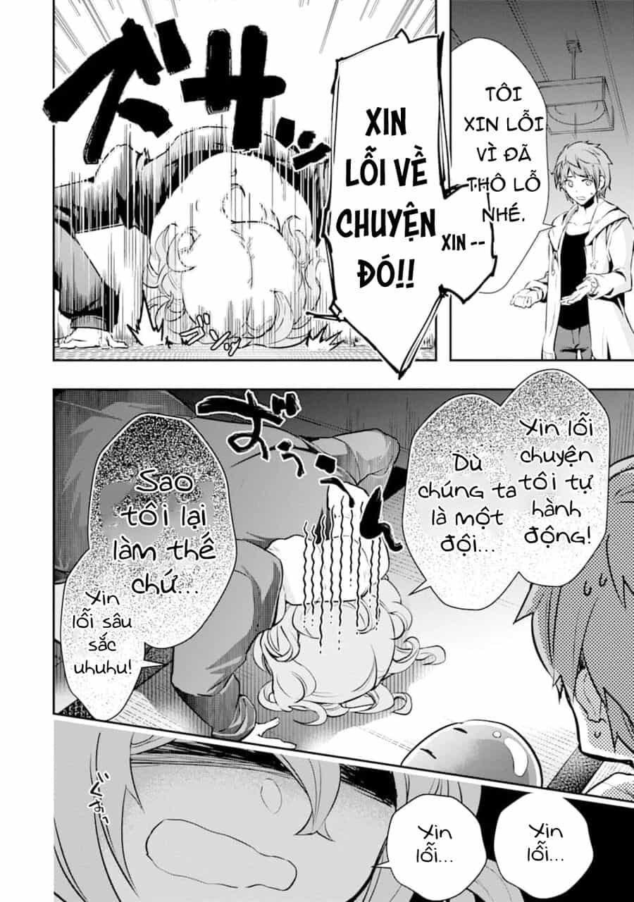 Monster Ga Afureru Sekai Ni Natta Node Suki Ni Ikitai To Omoimasu - Chương 18.5 - ảnh 12
