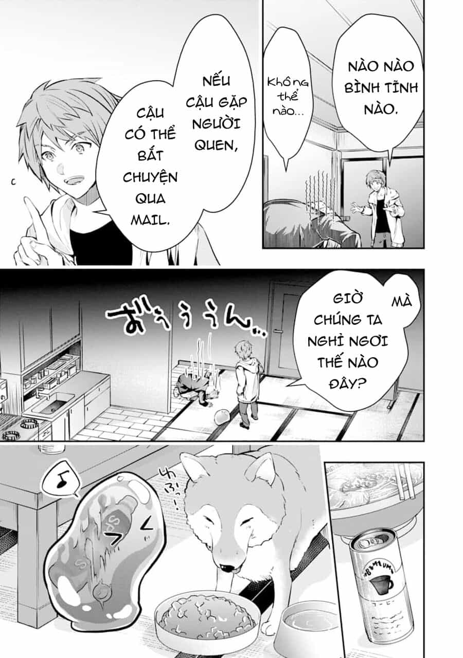 Monster Ga Afureru Sekai Ni Natta Node Suki Ni Ikitai To Omoimasu - Chương 18.5 - ảnh 13