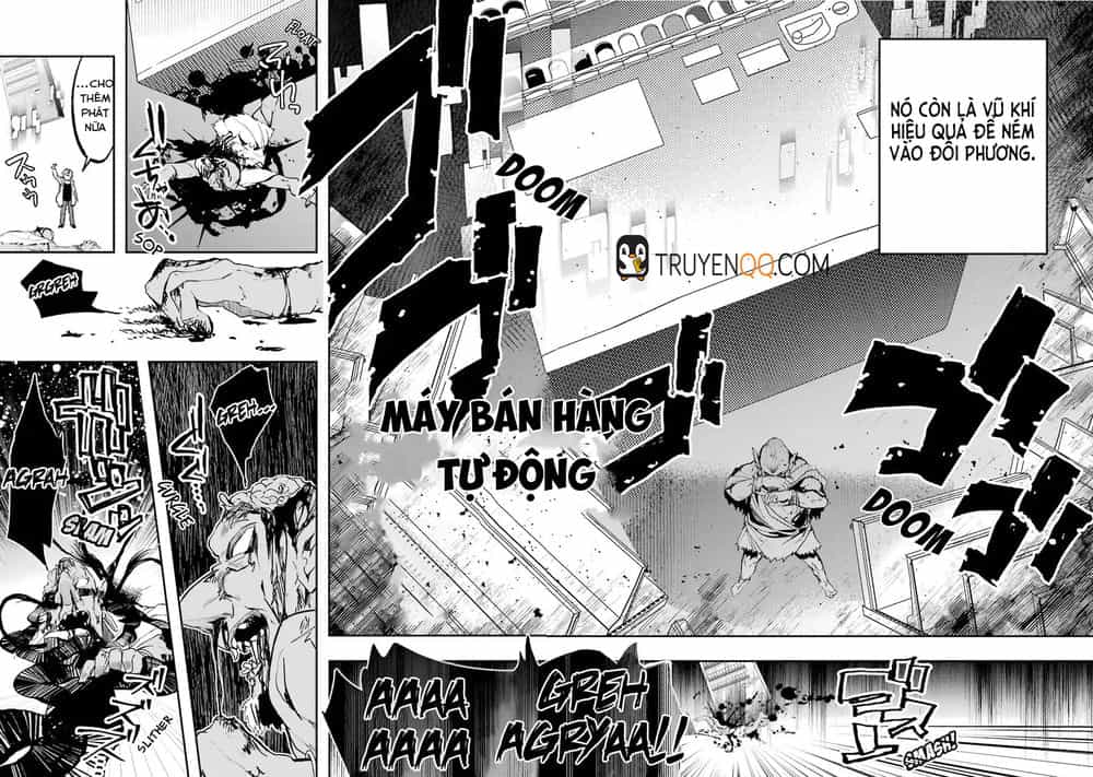 Monster Ga Afureru Sekai Ni Natta Node Suki Ni Ikitai To Omoimasu - Chương 3 - ảnh 53