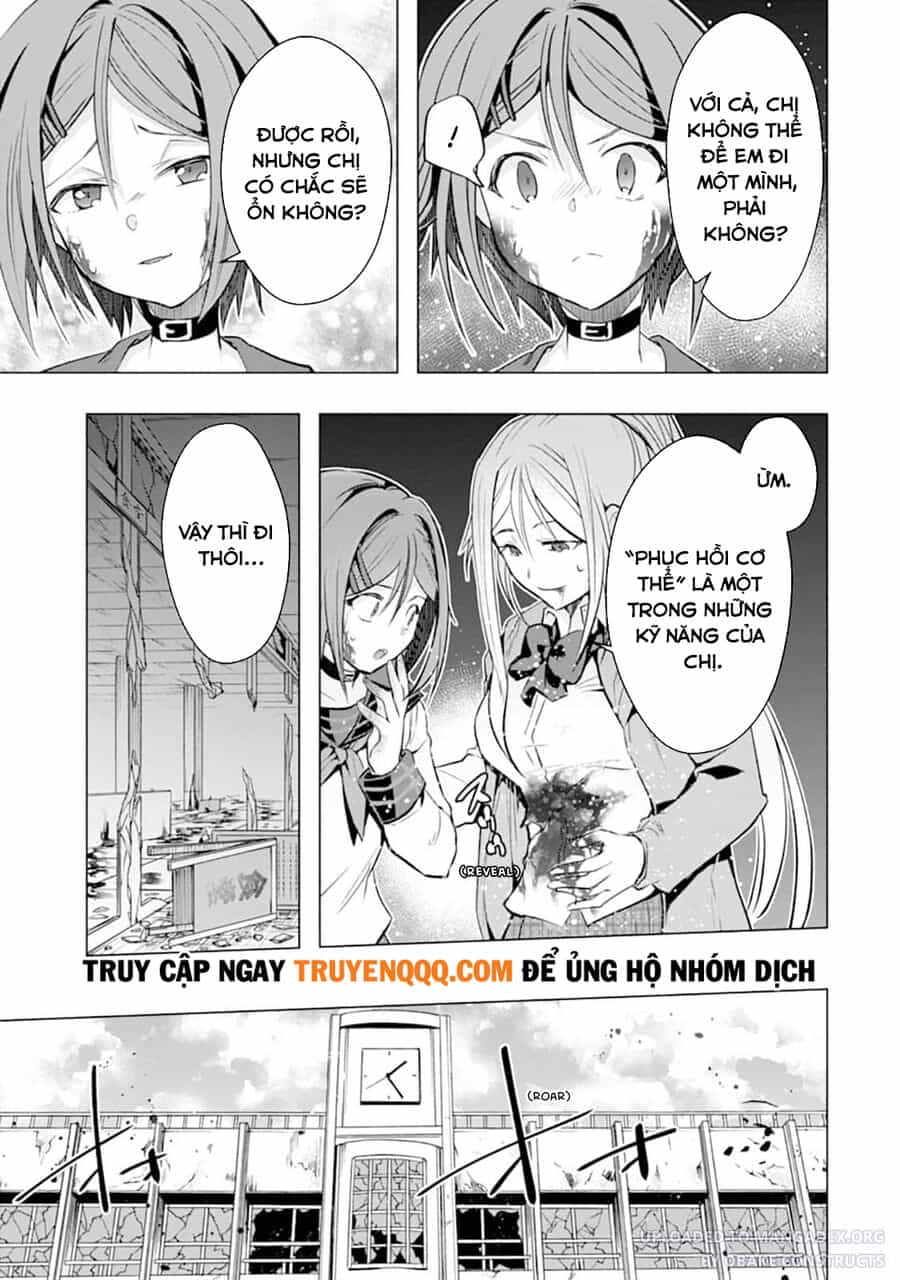 Monster Ga Afureru Sekai Ni Natta Node Suki Ni Ikitai To Omoimasu - Chương 22.5 - ảnh 4
