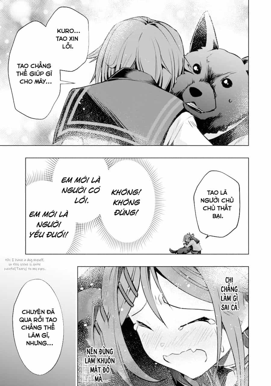 Monster Ga Afureru Sekai Ni Natta Node Suki Ni Ikitai To Omoimasu - Chương 25.5 - ảnh 3