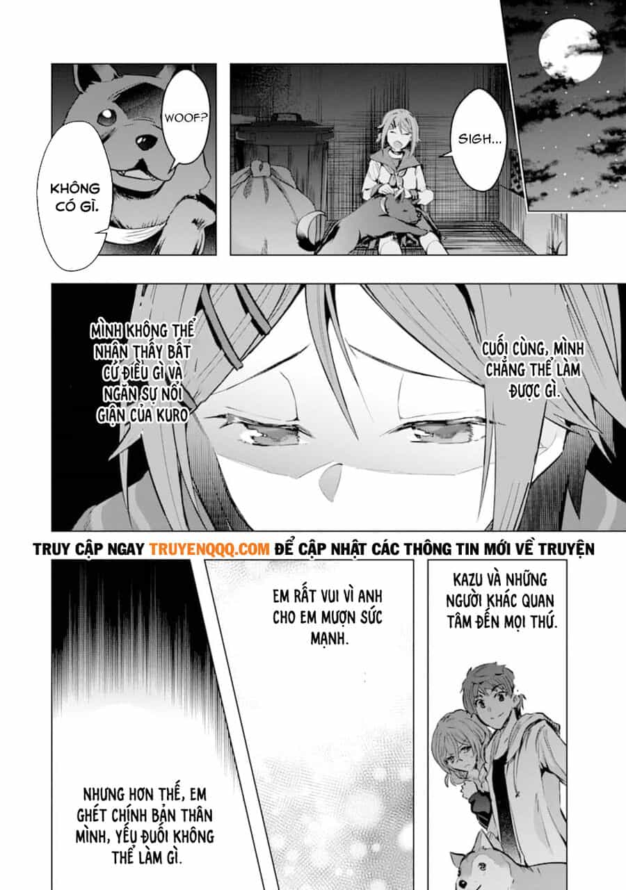Monster Ga Afureru Sekai Ni Natta Node Suki Ni Ikitai To Omoimasu - Chương 25.5 - ảnh 8