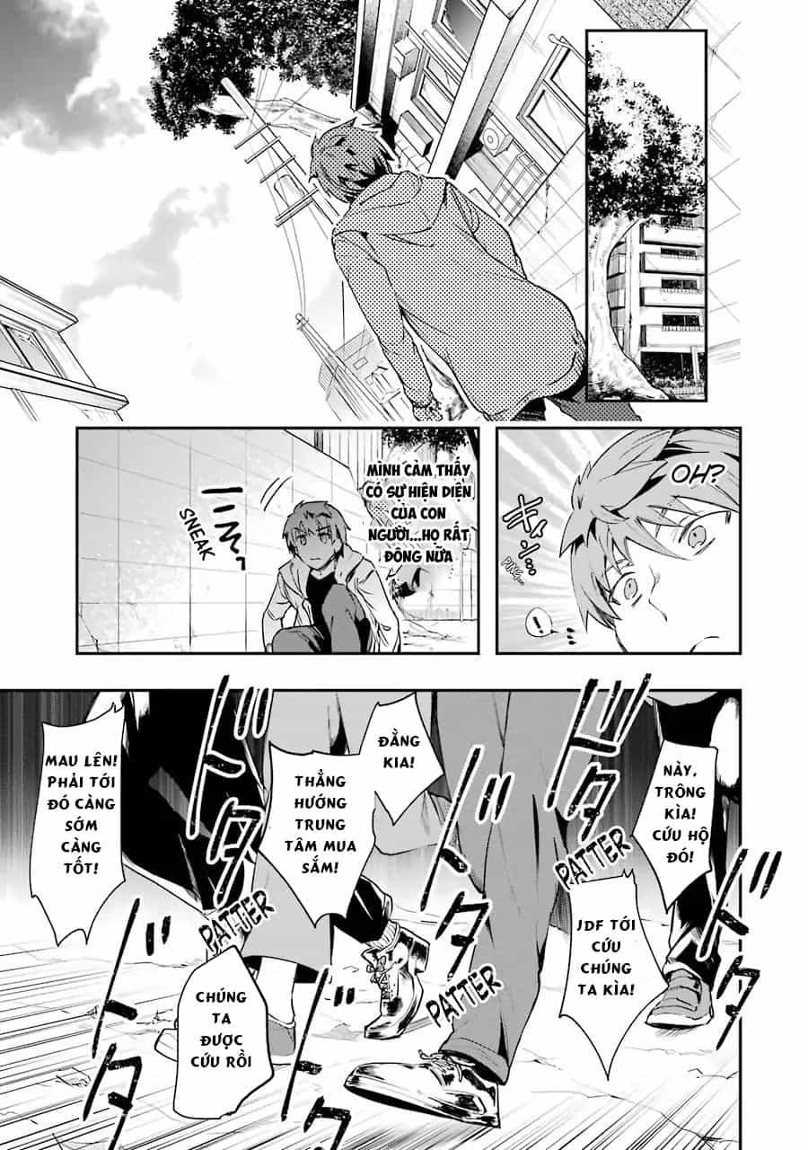 Monster Ga Afureru Sekai Ni Natta Node Suki Ni Ikitai To Omoimasu - Chương 4 - ảnh 15