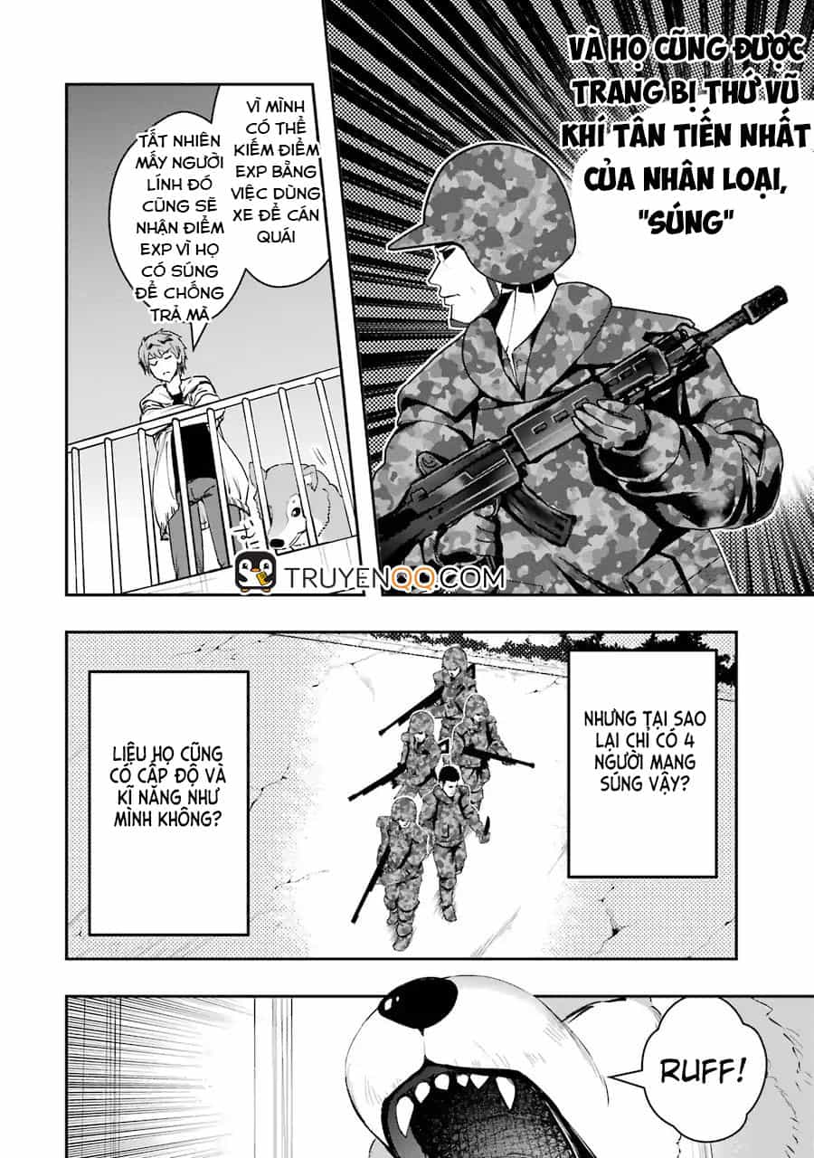 Monster Ga Afureru Sekai Ni Natta Node Suki Ni Ikitai To Omoimasu - Chương 4 - ảnh 20