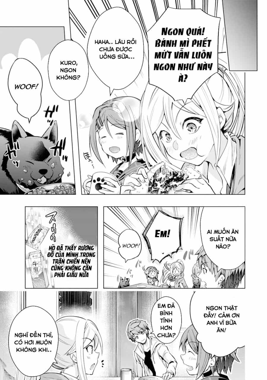 Monster Ga Afureru Sekai Ni Natta Node Suki Ni Ikitai To Omoimasu - Chương 26.6 - ảnh 5