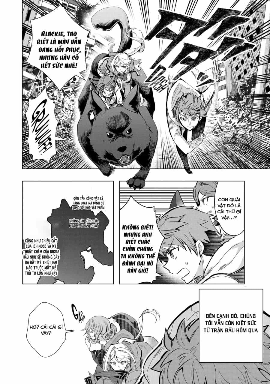 Monster Ga Afureru Sekai Ni Natta Node Suki Ni Ikitai To Omoimasu - Chương 27.5 - ảnh 4