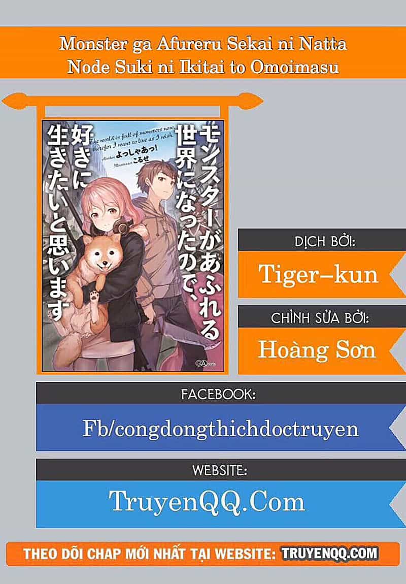 Monster Ga Afureru Sekai Ni Natta Node Suki Ni Ikitai To Omoimasu - Chương 5 - ảnh 52