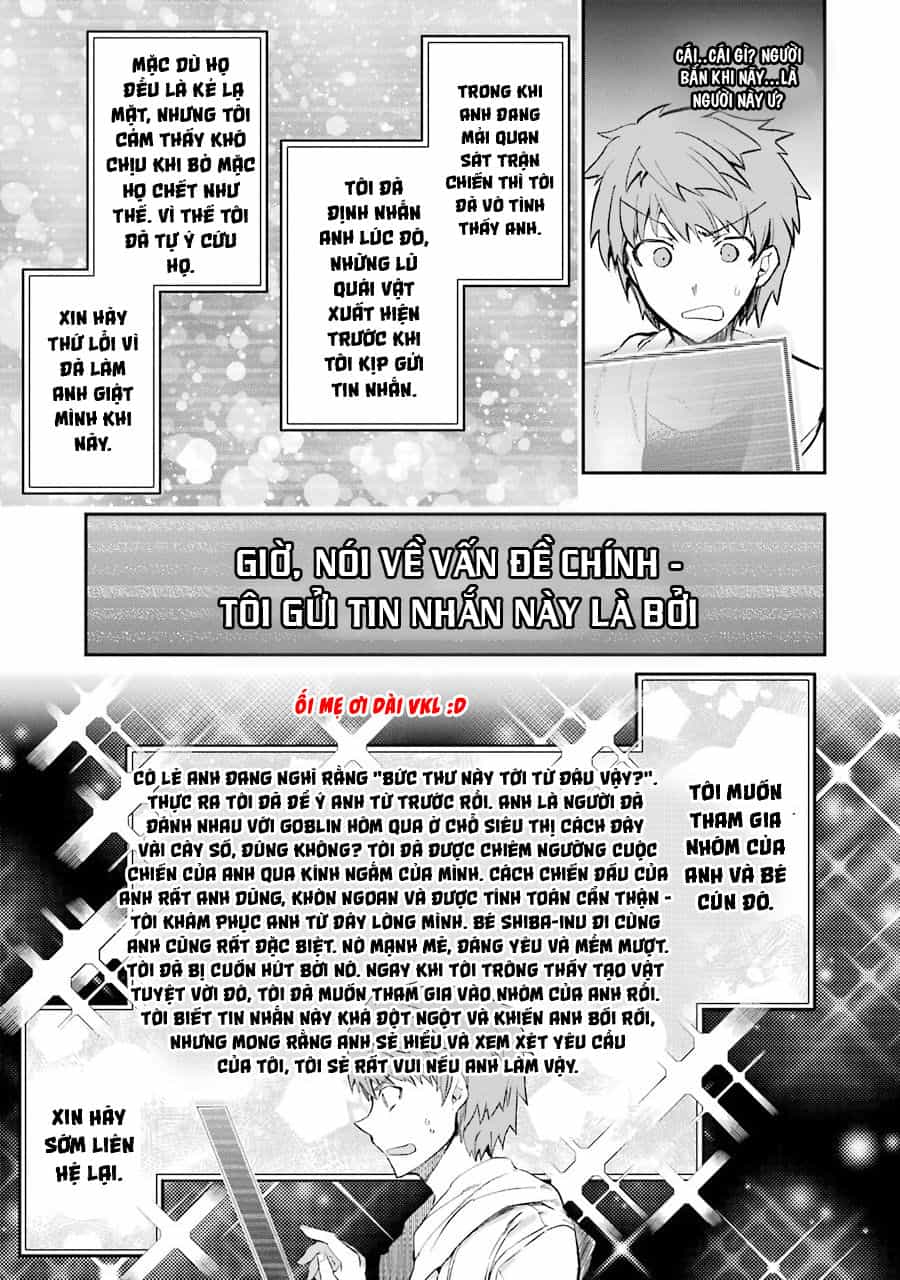 Monster Ga Afureru Sekai Ni Natta Node Suki Ni Ikitai To Omoimasu - Chương 8 - ảnh 16