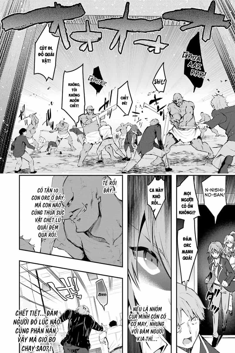 Monster Ga Afureru Sekai Ni Natta Node Suki Ni Ikitai To Omoimasu - Chương 9 - ảnh 18