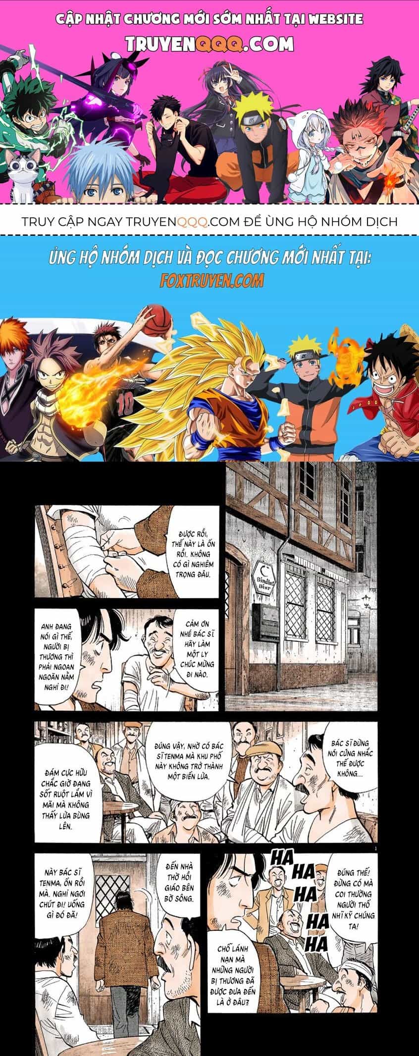 Monster Perfect Edition - Chương 31 - ảnh 1