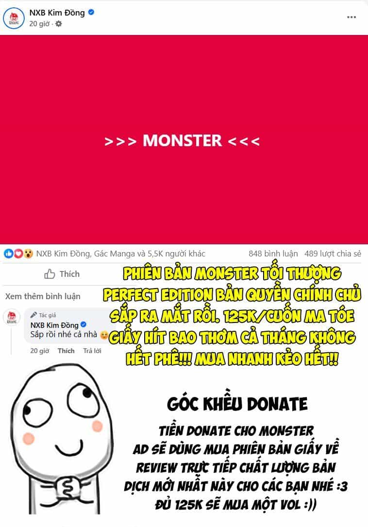 Monster Perfect Edition - Chương 55 - ảnh 3