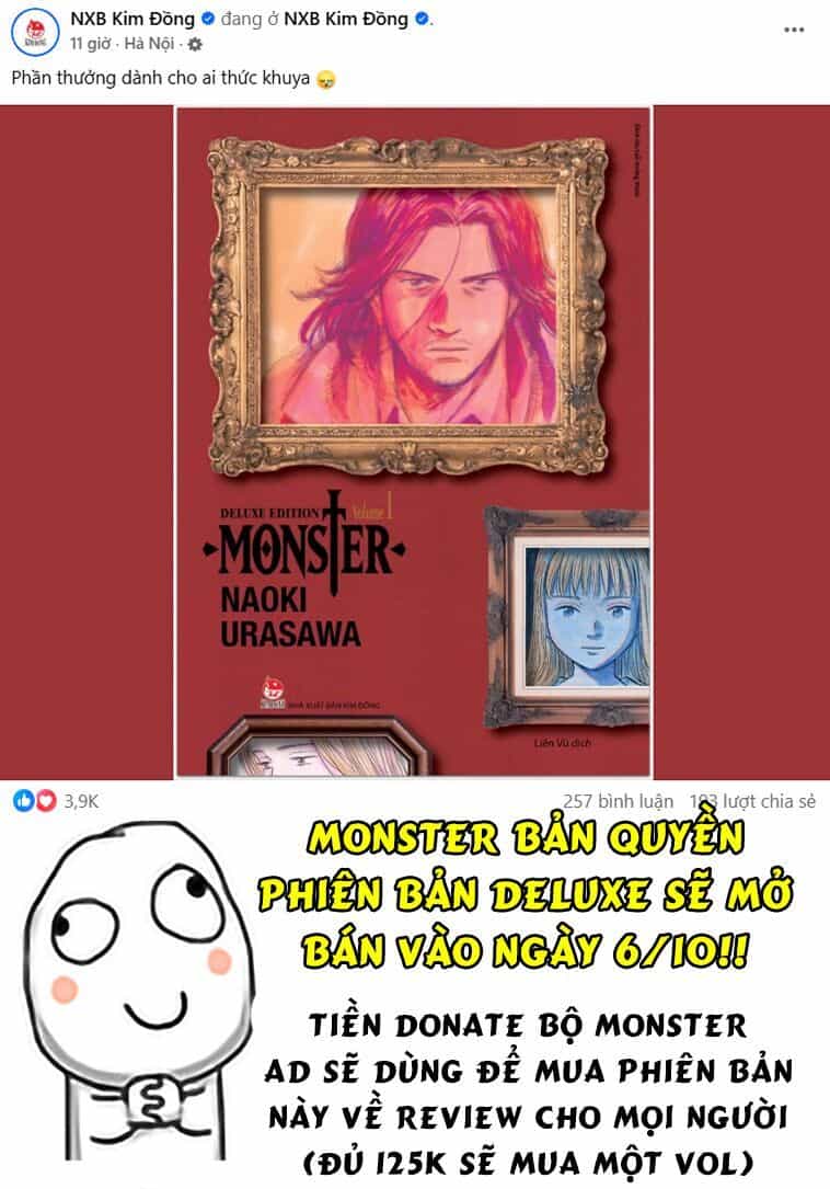 Monster Perfect Edition - Chương 64 - ảnh 3