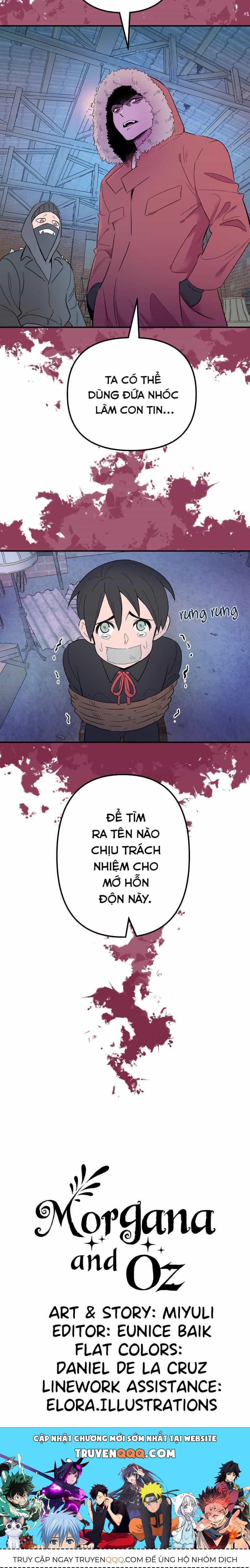 Morgana And Oz - Chương 27 - ảnh 15