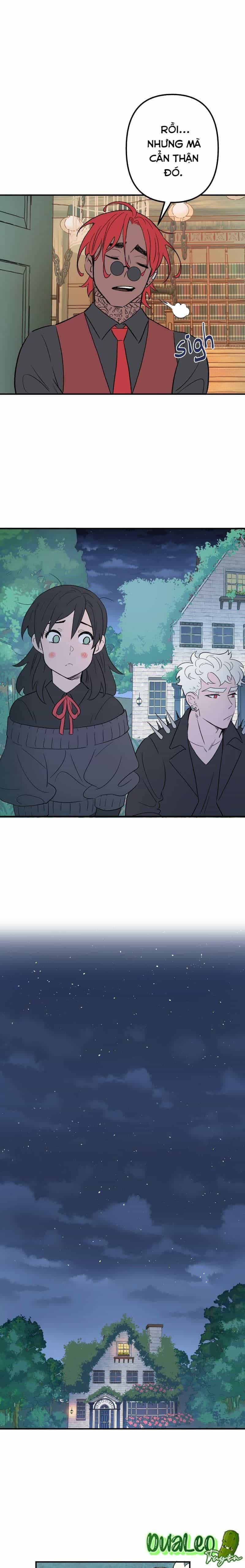 Morgana And Oz - Chương 28 - ảnh 5