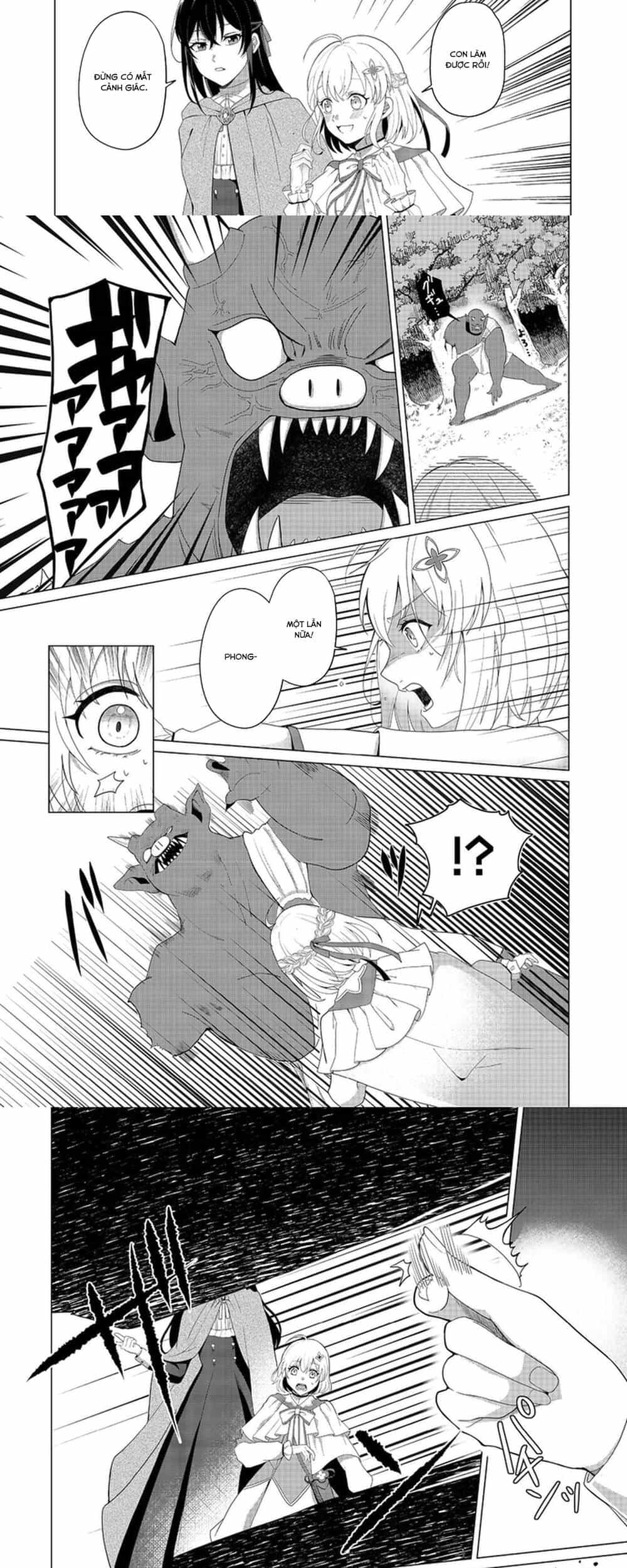 Mori De Seijo O Hirotta Saikyou No Kyuuketsu-Hime ~Musume No Tamenara Kuni De Moassari Horoboshimasu!~ @Comic - Chương 2 - ảnh 3