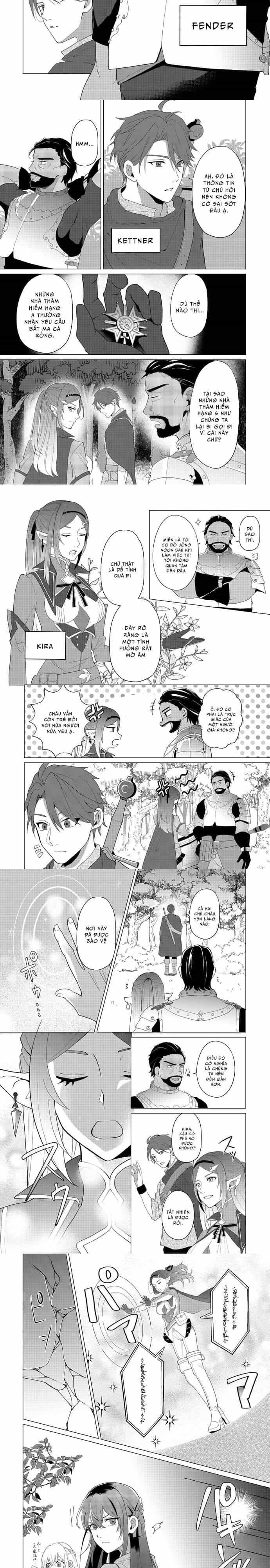 Mori De Seijo O Hirotta Saikyou No Kyuuketsu-Hime ~Musume No Tamenara Kuni De Moassari Horoboshimasu!~ @Comic - Chương 3 - ảnh 2