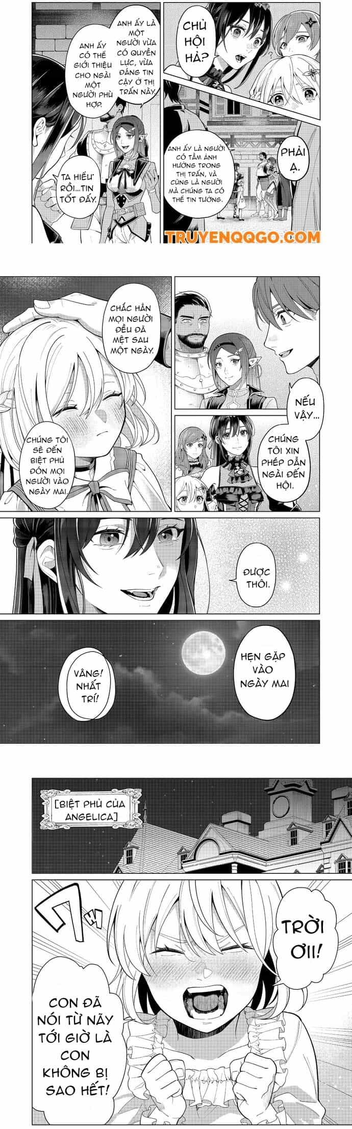 Mori De Seijo O Hirotta Saikyou No Kyuuketsu-Hime ~Musume No Tamenara Kuni De Moassari Horoboshimasu!~ @Comic - Chương 7 - ảnh 7