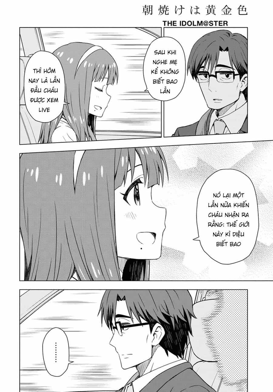 Morning Glow Is Golden: The Idolm@Ster - Chương 17 - ảnh 12