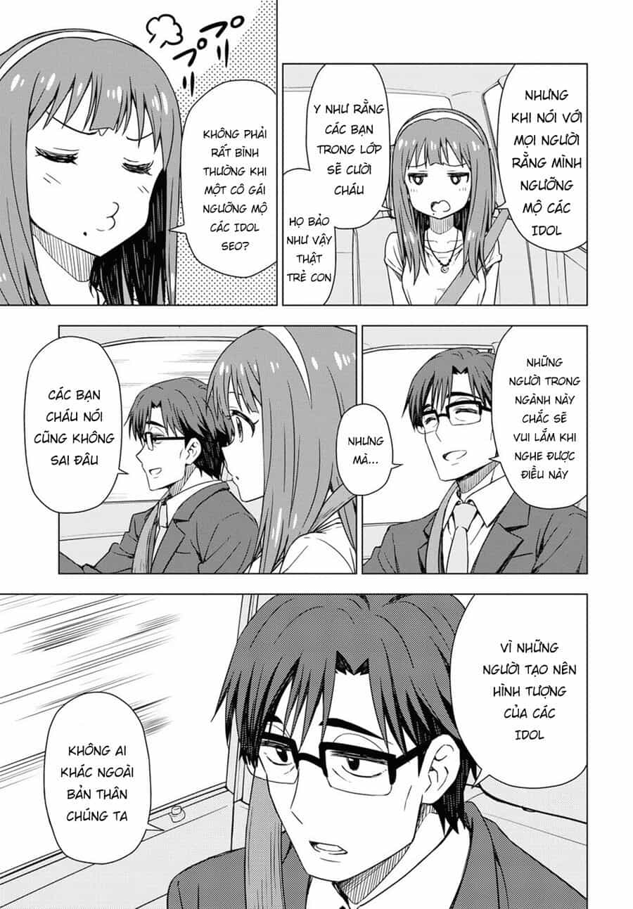 Morning Glow Is Golden: The Idolm@Ster - Chương 17 - ảnh 13