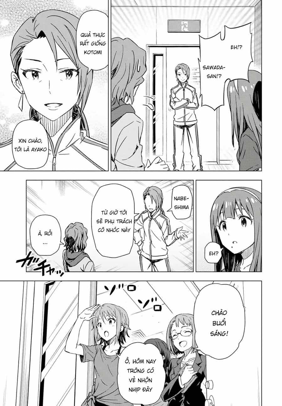 Morning Glow Is Golden: The Idolm@Ster - Chương 23 - ảnh 22