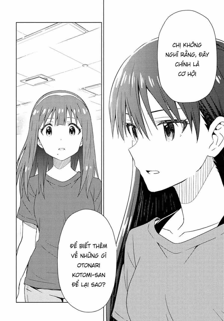 Morning Glow Is Golden: The Idolm@Ster - Chương 24 - ảnh 10