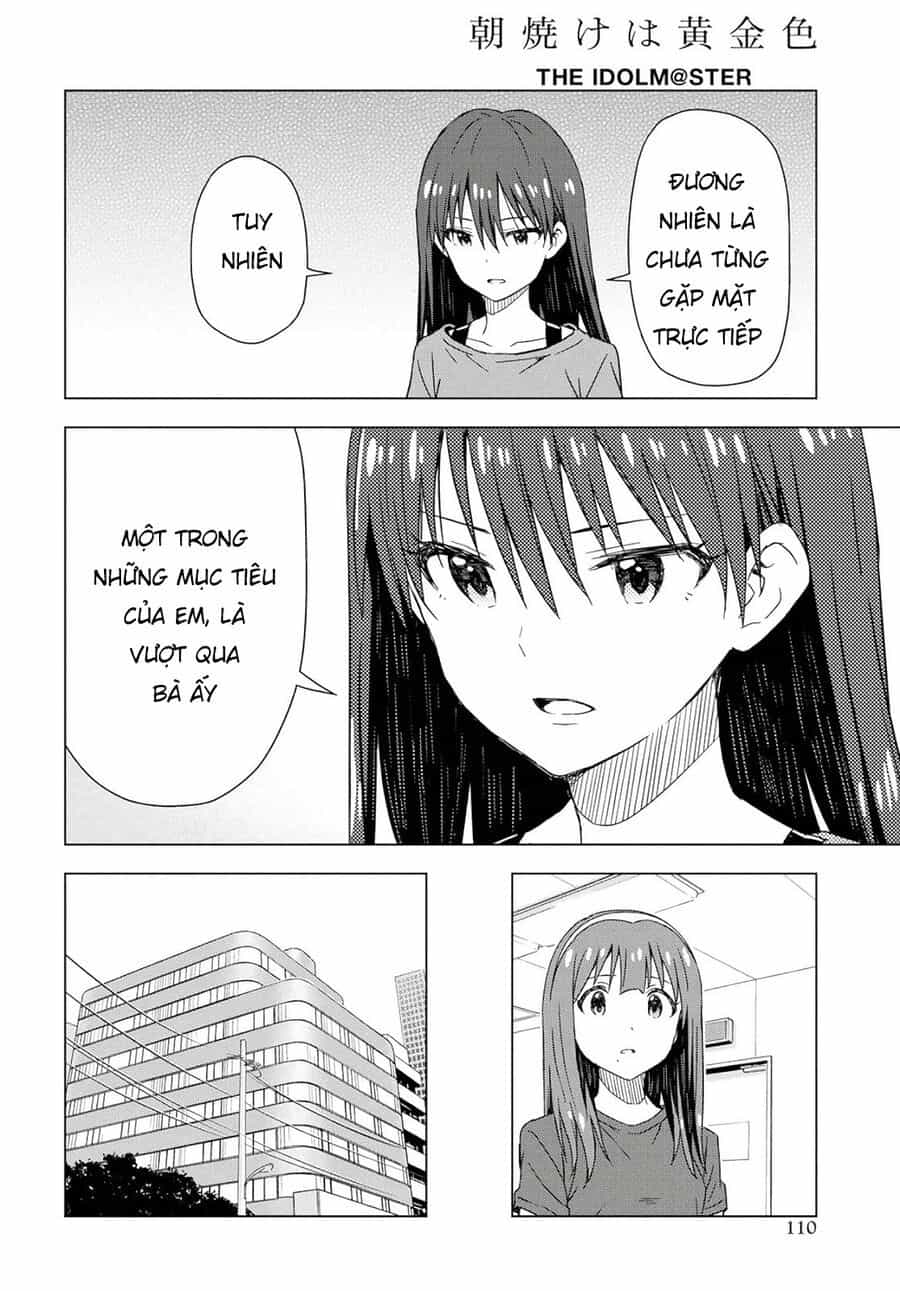 Morning Glow Is Golden: The Idolm@Ster - Chương 24 - ảnh 12
