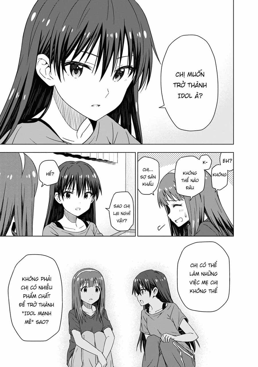 Morning Glow Is Golden: The Idolm@Ster - Chương 24 - ảnh 22