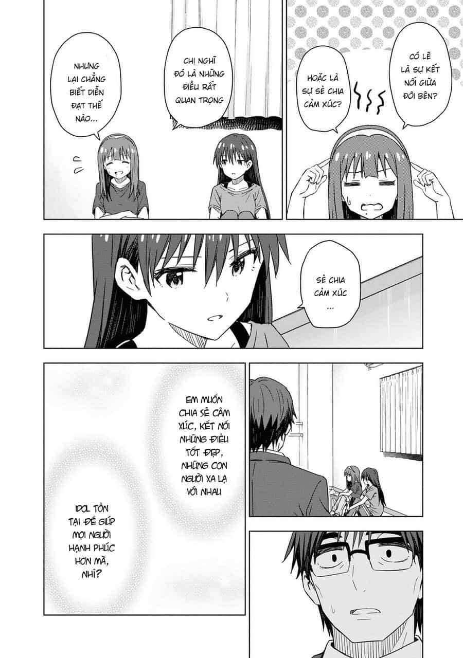 Morning Glow Is Golden: The Idolm@Ster - Chương 25 - ảnh 18