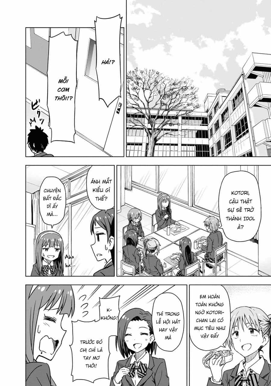 Morning Glow Is Golden: The Idolm@Ster - Chương 25 - ảnh 22