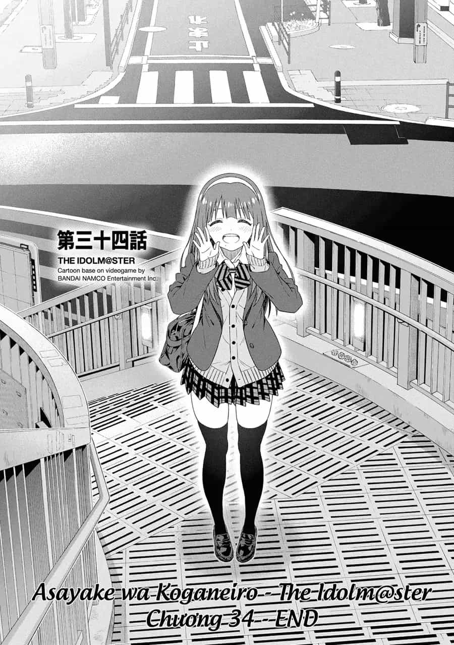 Morning Glow Is Golden: The Idolm@Ster - Chương 34 - ảnh 3