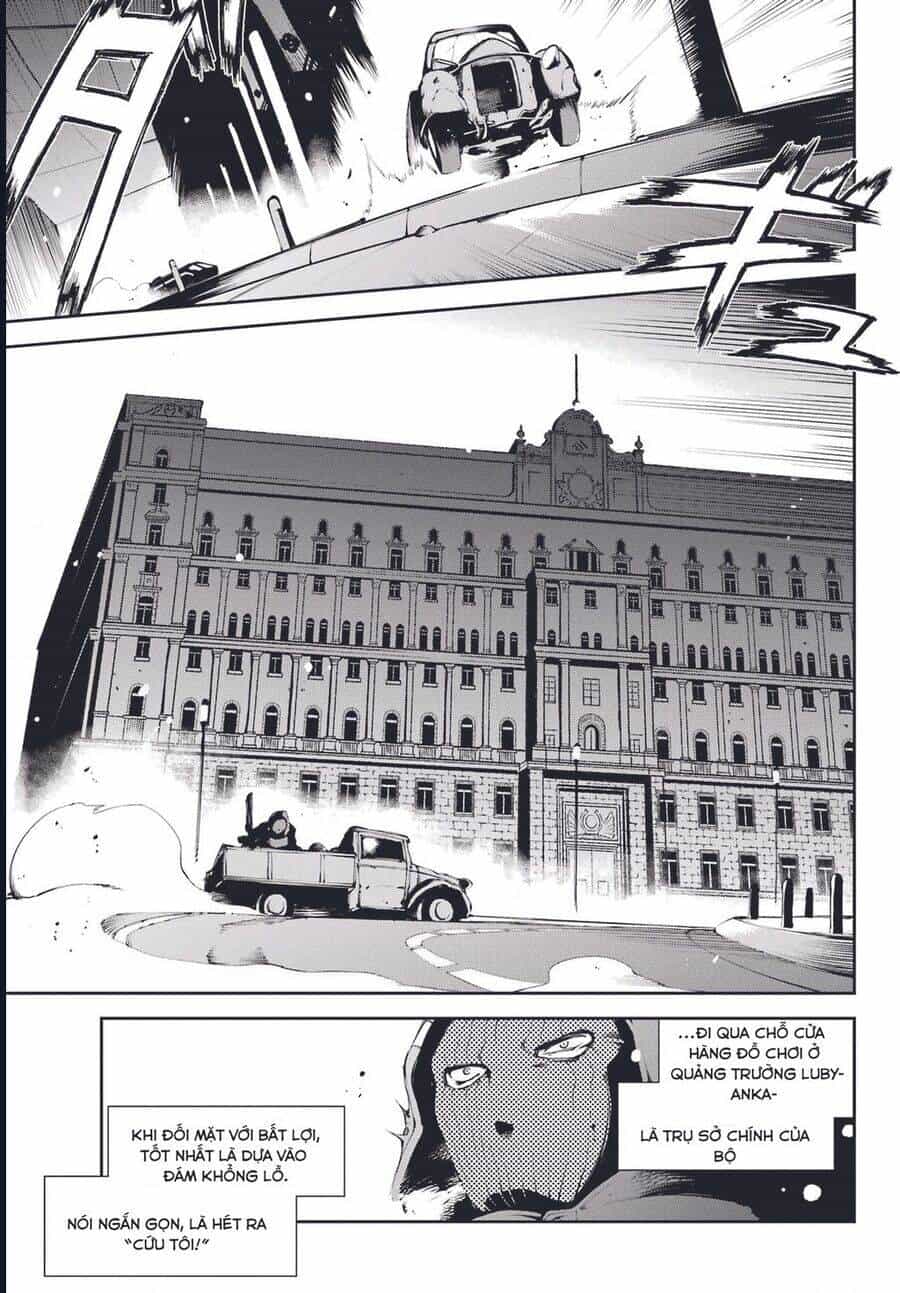 Moscow 2160 - Chương 5 - ảnh 8
