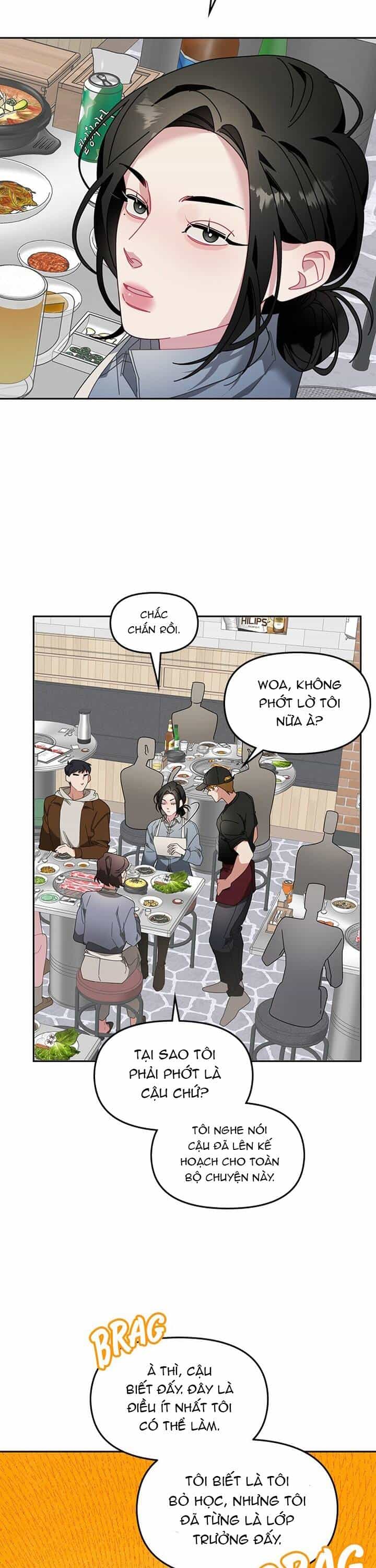 Một Bông Hoa Nở Trên Tường - Chương 17 - ảnh 22