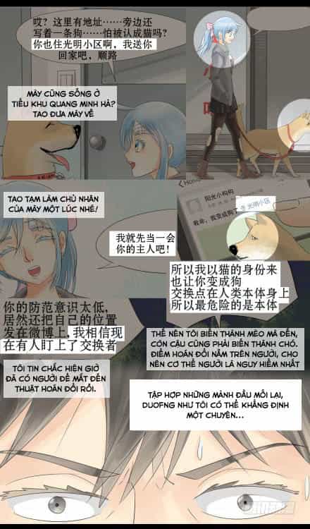Một Con Chó - Chương 10 - ảnh 6