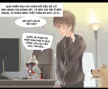 Một Con Chó - Chương 11 - ảnh 12