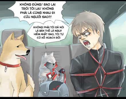 Một Con Chó - Chương 13 - ảnh 7
