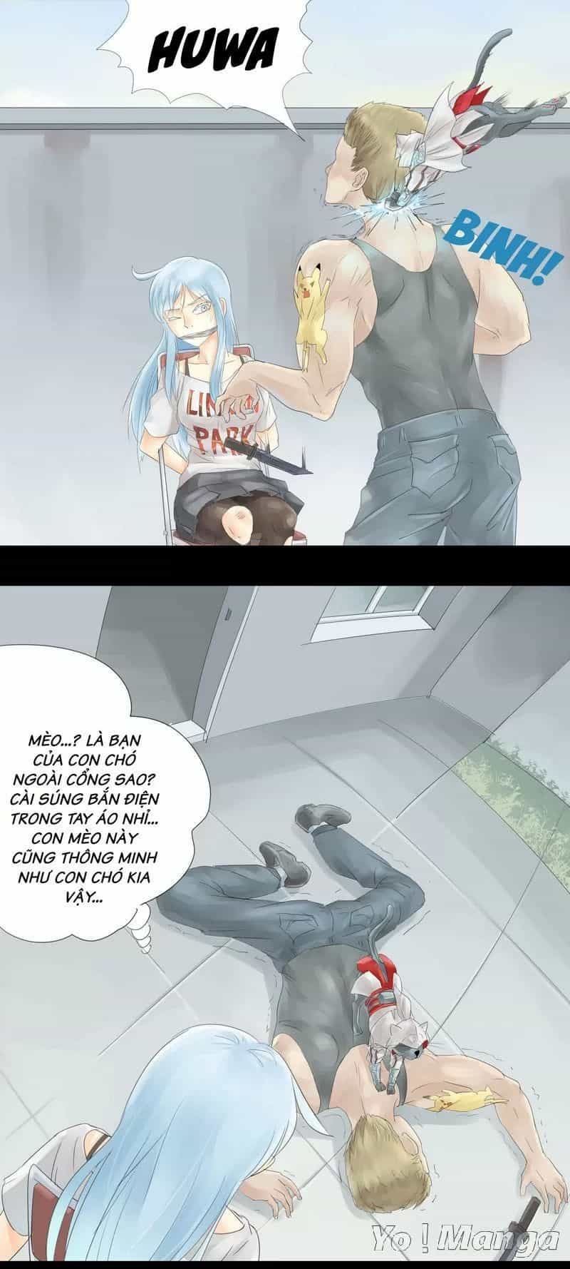 Một Con Chó - Chương 16 - ảnh 3