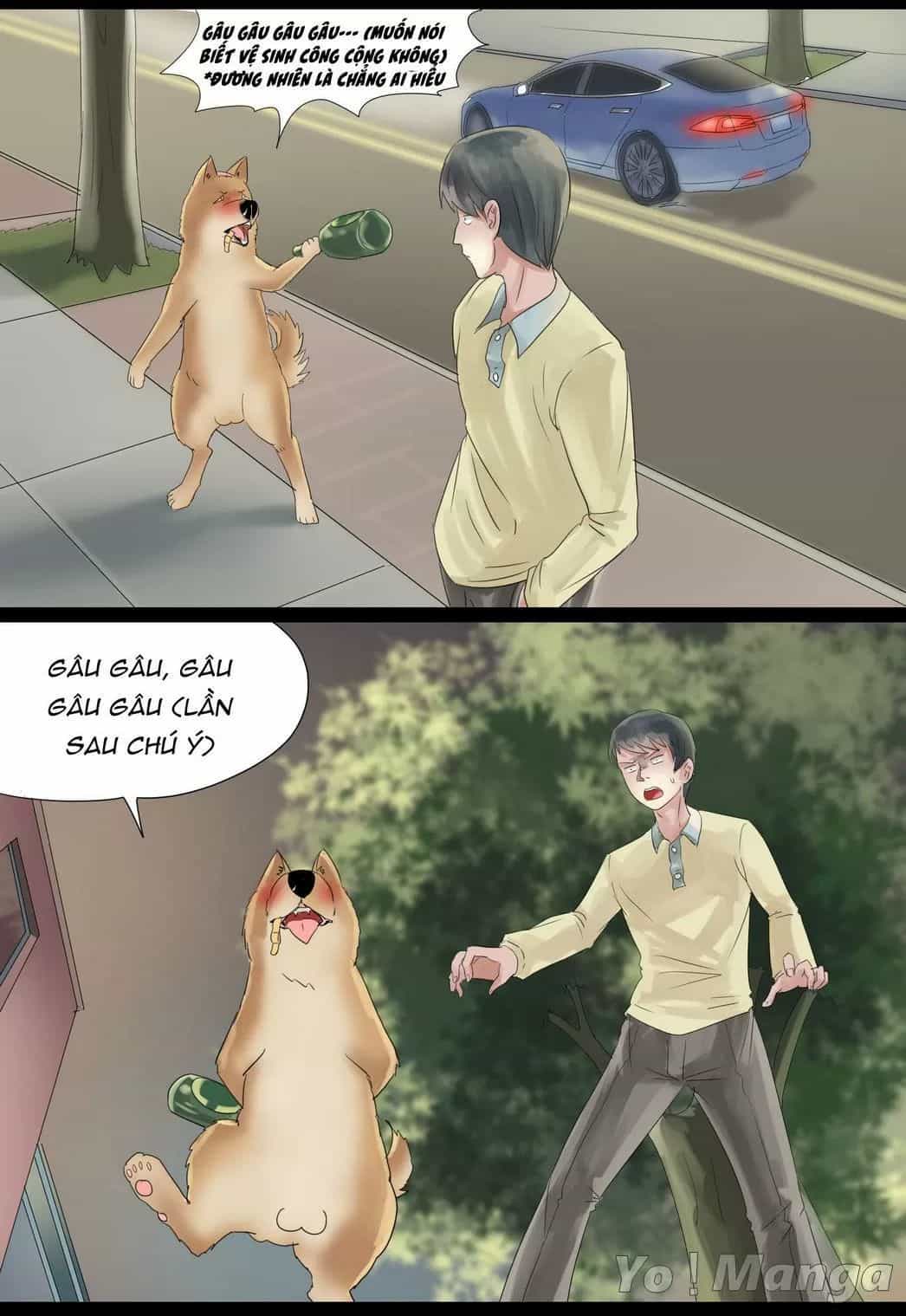 Một Con Chó - Chương 27 - ảnh 2