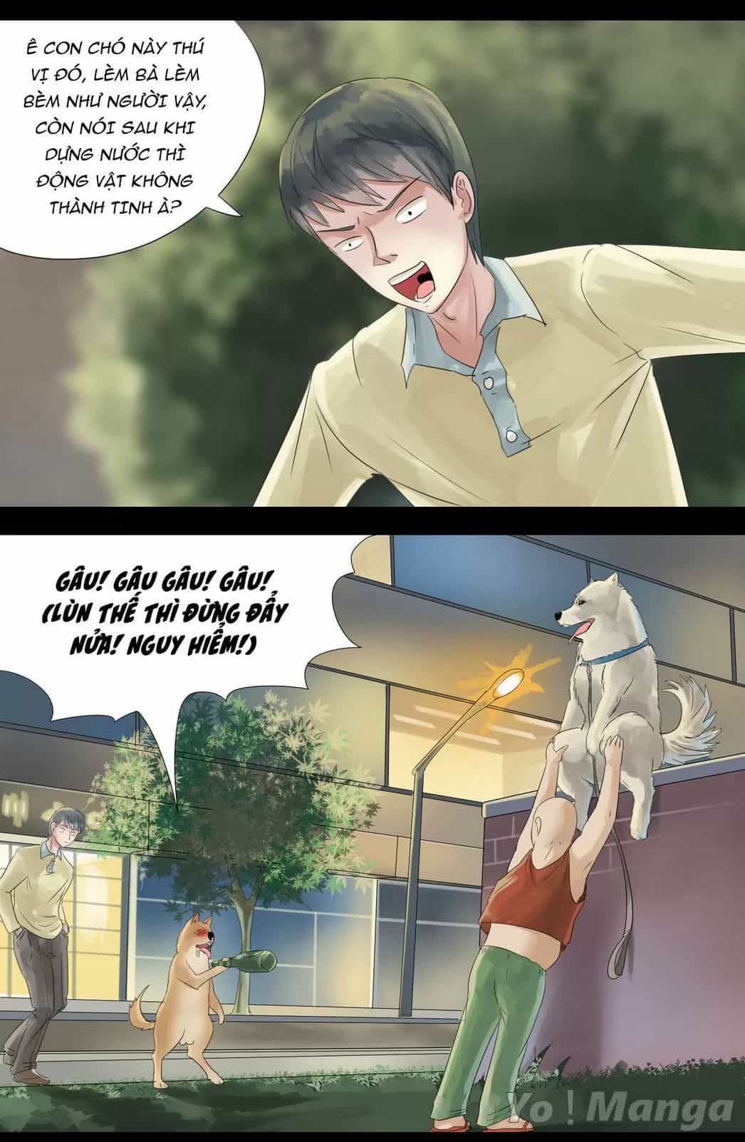 Một Con Chó - Chương 27 - ảnh 3
