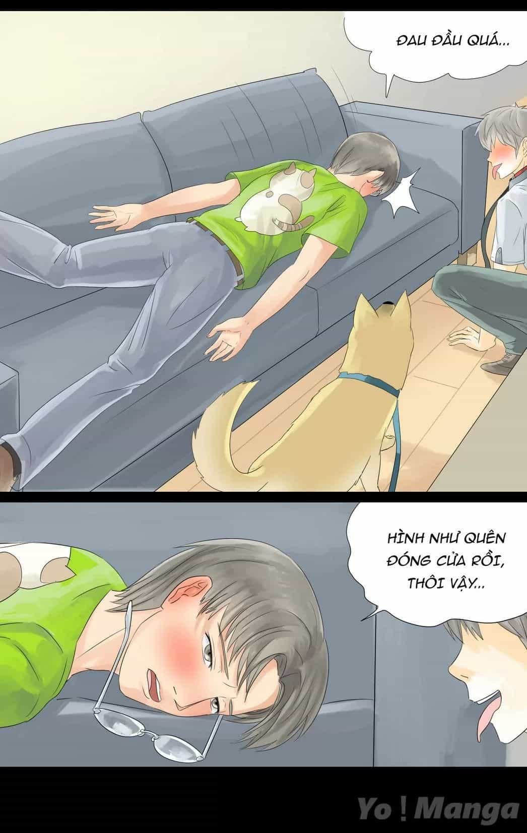 Một Con Chó - Chương 28 - ảnh 3