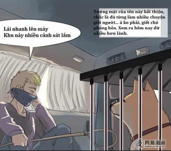 Một Con Chó - Chương 3 - ảnh 2