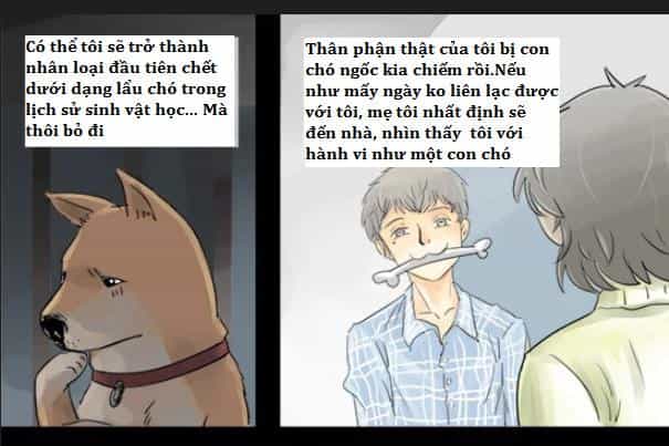 Một Con Chó - Chương 3 - ảnh 3