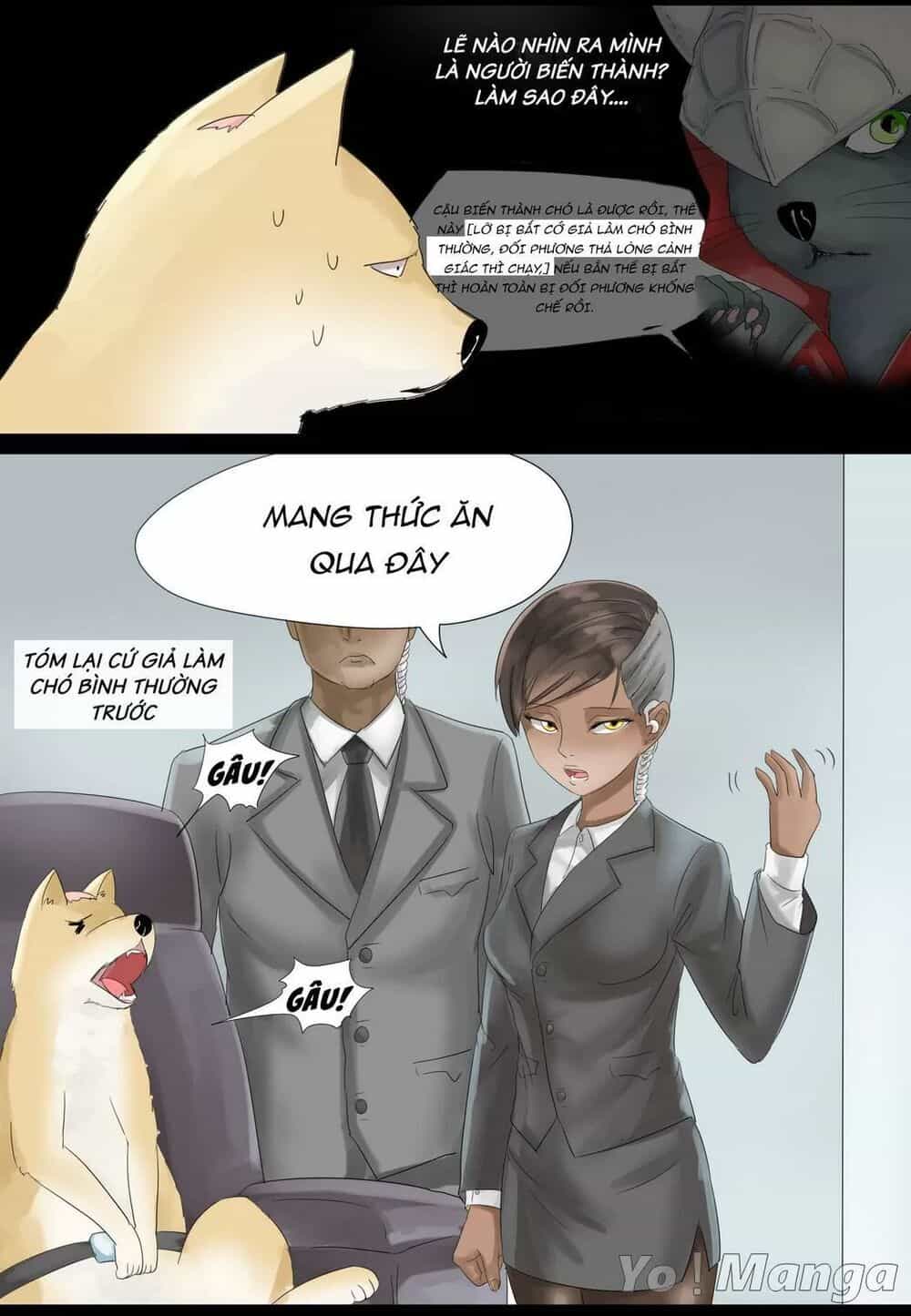 Một Con Chó - Chương 30 - ảnh 3