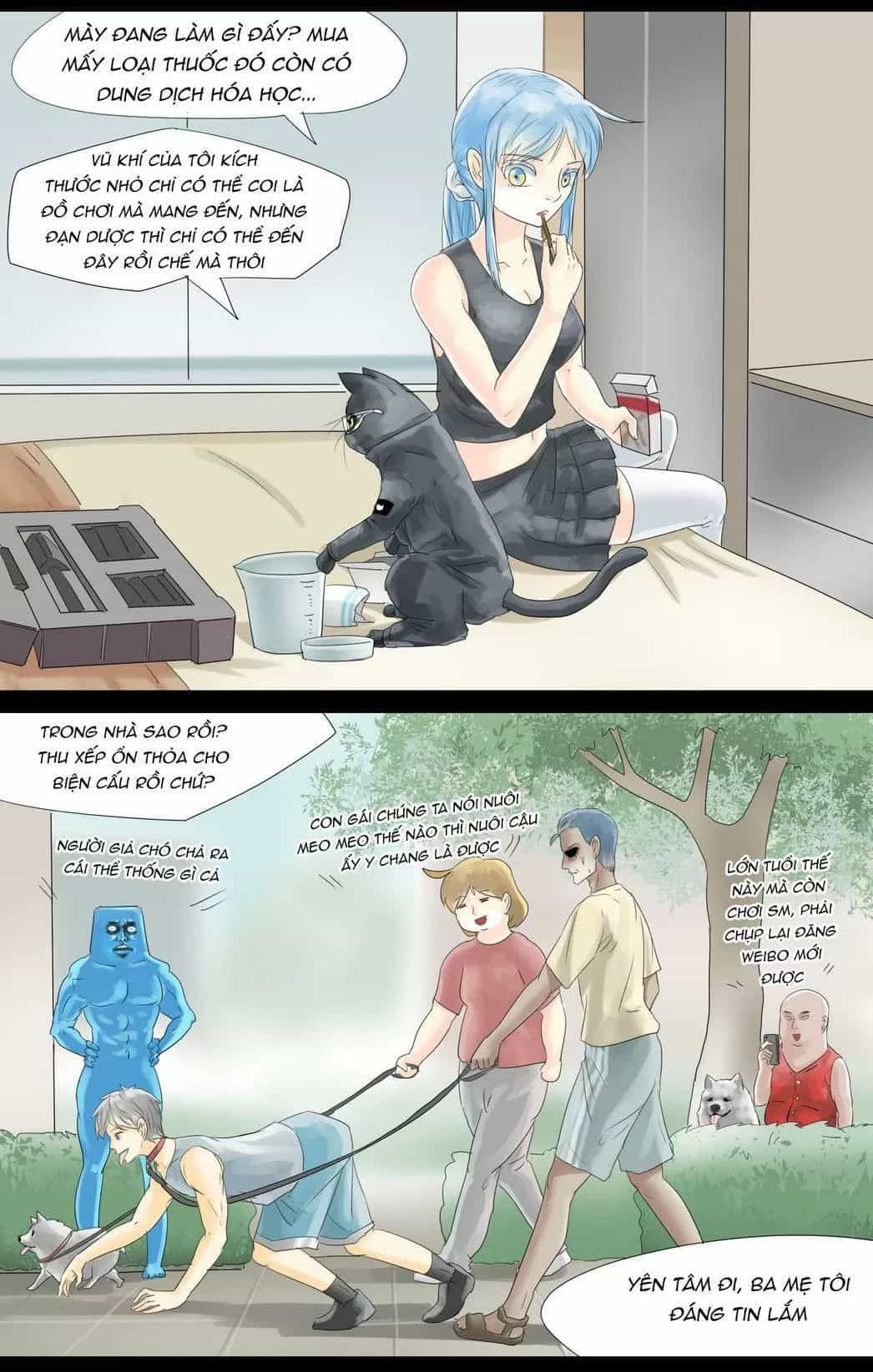 Một Con Chó - Chương 34 - ảnh 2