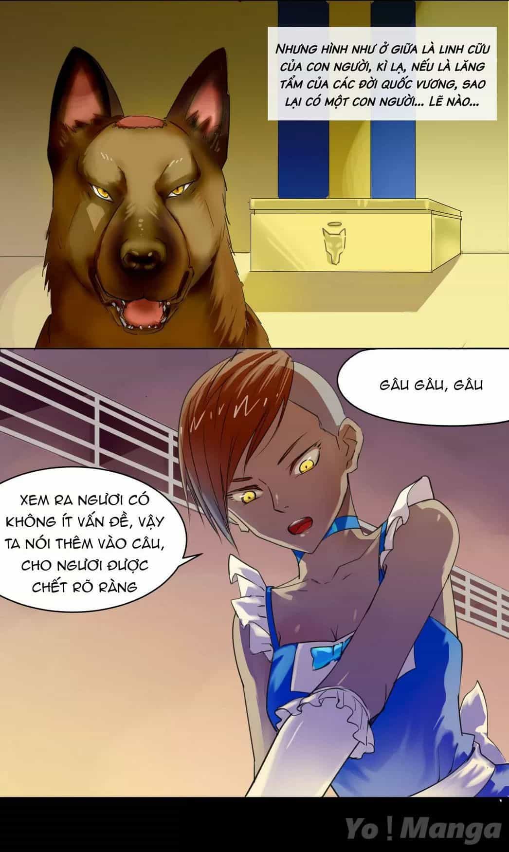 Một Con Chó - Chương 39 - ảnh 3